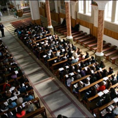 10 aprilie 2010: Mărgineni: Ziua zonală a tinerilor din AC Bacău