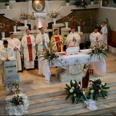 10 aprilie 2010: Mărgineni: Ziua zonală a tinerilor din AC Bacău