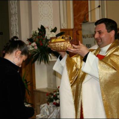 10 aprilie 2010: Mărgineni: Ziua zonală a tinerilor din AC Bacău