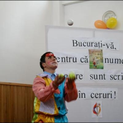 10 aprilie 2010: Mărgineni: Ziua zonală a tinerilor din AC Bacău