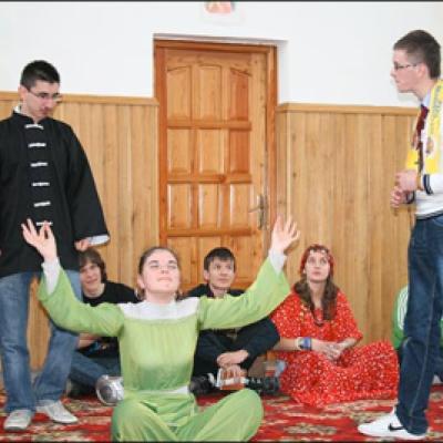 10 aprilie 2010: Mărgineni: Ziua zonală a tinerilor din AC Bacău