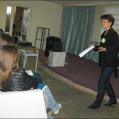 10 aprilie 2010: Roman: Curs zonal de formare ACC