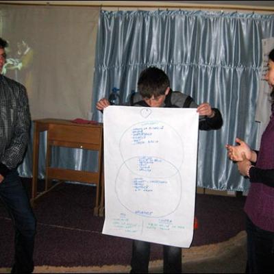 10 aprilie 2010: Roman: Curs zonal de formare ACC