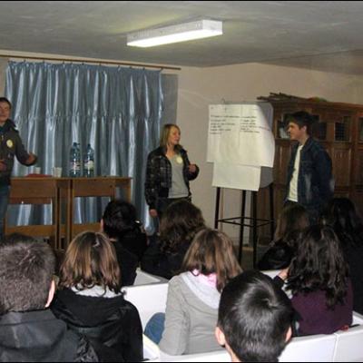 10 aprilie 2010: Roman: Curs zonal de formare ACC