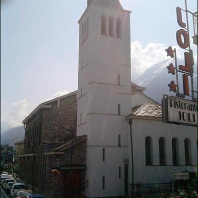 11 aprilie 2010: Aosta: Prima Liturghie în limba română