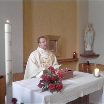 11 aprilie 2010: Aosta: Prima Liturghie în limba română