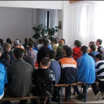 9-11 aprilie 2010: Oneşti: Campus vocaţional