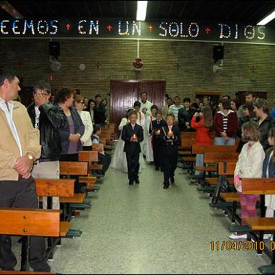 11 aprilie 2010: Zaragoza: Prima Împărtăşanie