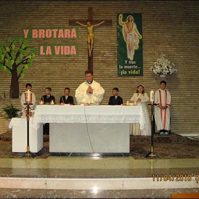 11 aprilie 2010: Zaragoza: Prima Împărtăşanie