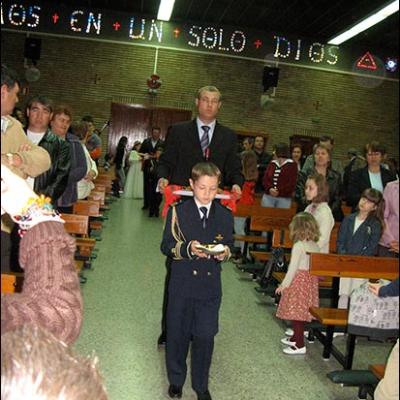 11 aprilie 2010: Zaragoza: Prima Împărtăşanie