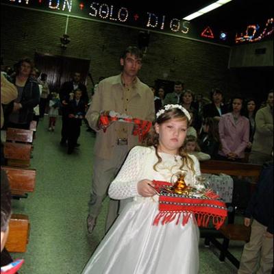 11 aprilie 2010: Zaragoza: Prima Împărtăşanie