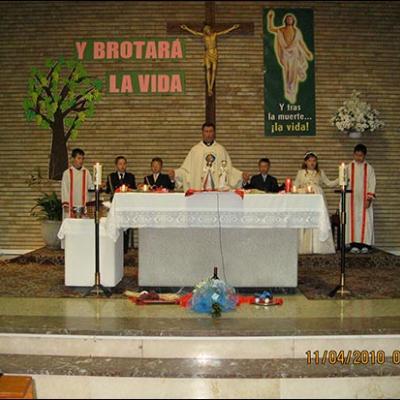 11 aprilie 2010: Zaragoza: Prima Împărtăşanie