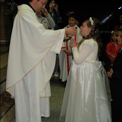 11 aprilie 2010: Zaragoza: Prima Împărtăşanie