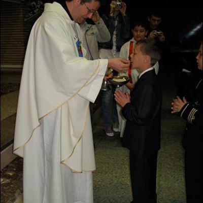11 aprilie 2010: Zaragoza: Prima Împărtăşanie