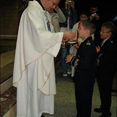 11 aprilie 2010: Zaragoza: Prima Împărtăşanie