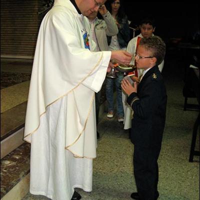 11 aprilie 2010: Zaragoza: Prima Împărtăşanie