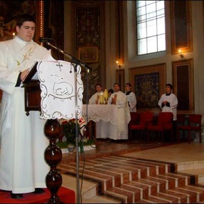 13 aprilie 2010: Iaşi: Întâlnire de rugăciune organizată de Acţiunea Catolică