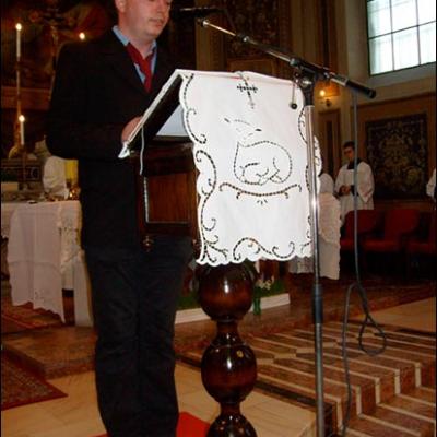 13 aprilie 2010: Iaşi: Întâlnire de rugăciune organizată de Acţiunea Catolică