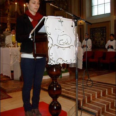 13 aprilie 2010: Iaşi: Întâlnire de rugăciune organizată de Acţiunea Catolică
