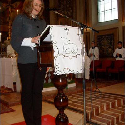 13 aprilie 2010: Iaşi: Întâlnire de rugăciune organizată de Acţiunea Catolică