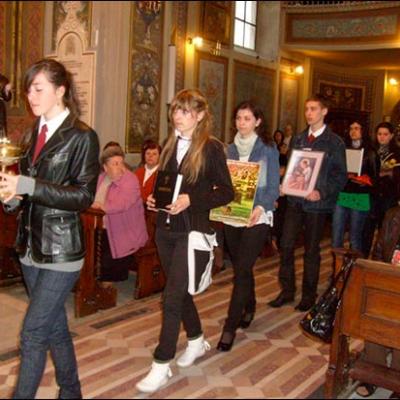 13 aprilie 2010: Iaşi: Întâlnire de rugăciune organizată de Acţiunea Catolică