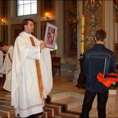13 aprilie 2010: Iaşi: Întâlnire de rugăciune organizată de Acţiunea Catolică