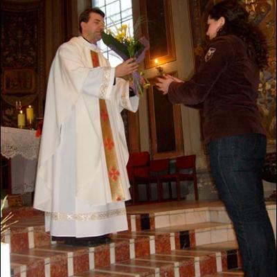 13 aprilie 2010: Iaşi: Întâlnire de rugăciune organizată de Acţiunea Catolică