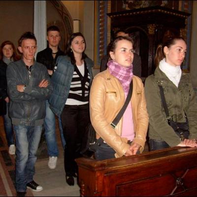 13 aprilie 2010: Iaşi: Întâlnire de rugăciune organizată de Acţiunea Catolică