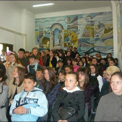 17 aprilie 2010: Bacău: Etapa diecezană a Olimpiadei de Religie