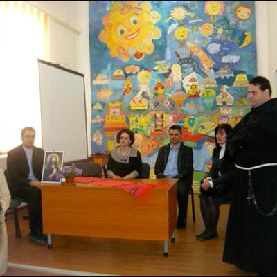 17 aprilie 2010: Bacău: Etapa diecezană a Olimpiadei de Religie