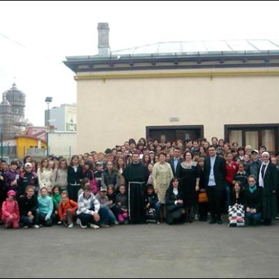 17 aprilie 2010: Bacău: Etapa diecezană a Olimpiadei de Religie