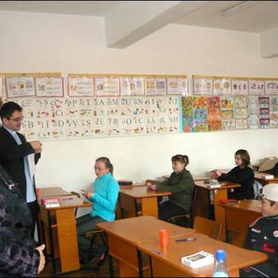 17 aprilie 2010: Bacău: Etapa diecezană a Olimpiadei de Religie