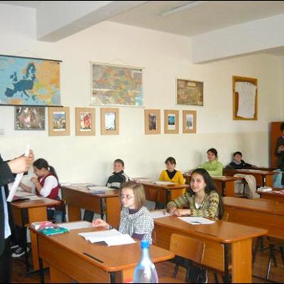 17 aprilie 2010: Bacău: Etapa diecezană a Olimpiadei de Religie