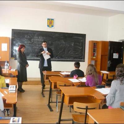 17 aprilie 2010: Bacău: Etapa diecezană a Olimpiadei de Religie