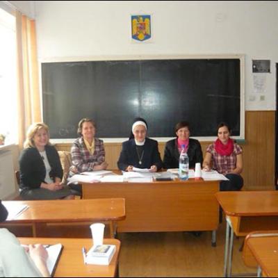 17 aprilie 2010: Bacău: Etapa diecezană a Olimpiadei de Religie
