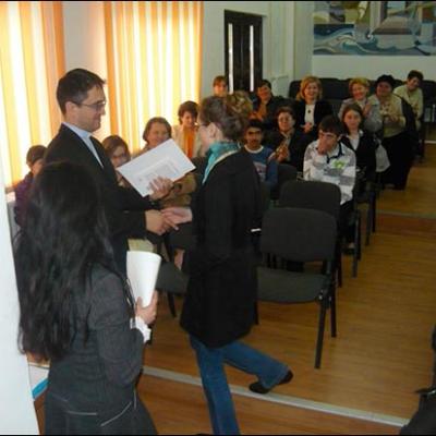 17 aprilie 2010: Bacău: Etapa diecezană a Olimpiadei de Religie