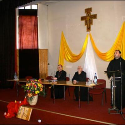 18 aprilie 2010: Roman: Întâlnirea persoanelor consacrate
