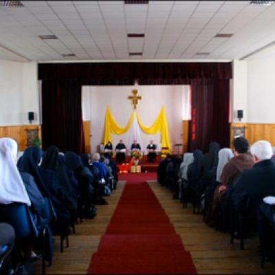 18 aprilie 2010: Roman: Întâlnirea persoanelor consacrate