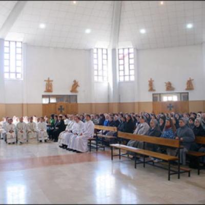 18 aprilie 2010: Roman: Întâlnirea persoanelor consacrate