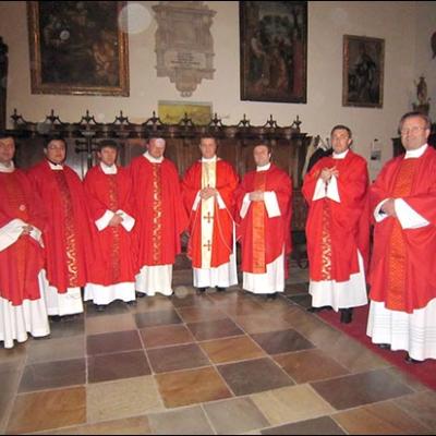 19 aprilie 2010: Torino: Pelerinajul românilor catolici la Giulgiu