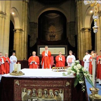 19 aprilie 2010: Torino: Pelerinajul românilor catolici la Giulgiu