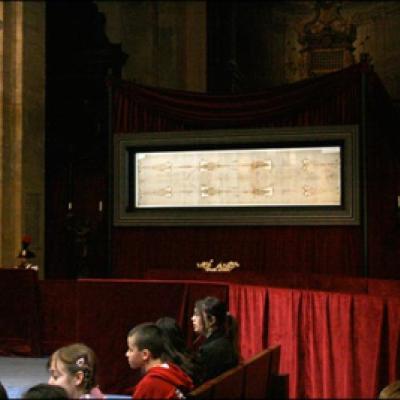 19 aprilie 2010: Torino: Pelerinajul românilor catolici la Giulgiu
