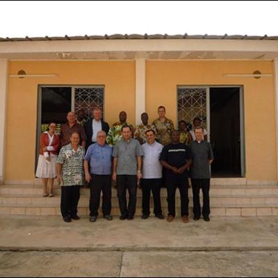 9-22 aprilie 2010: Călătorie misionară în Coasta de Fildeş