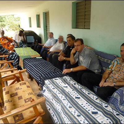 9-22 aprilie 2010: Călătorie misionară în Coasta de Fildeş