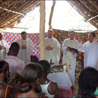 9-22 aprilie 2010: Călătorie misionară în Coasta de Fildeş