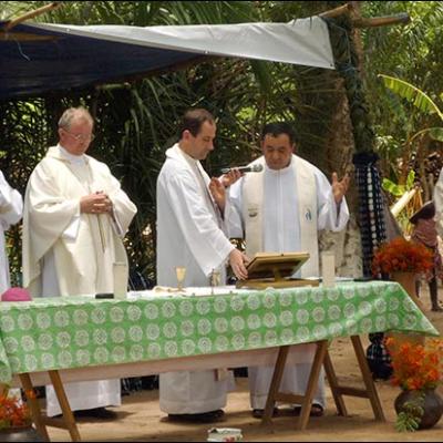9-22 aprilie 2010: Călătorie misionară în Coasta de Fildeş