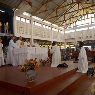 9-22 aprilie 2010: Călătorie misionară în Coasta de Fildeş