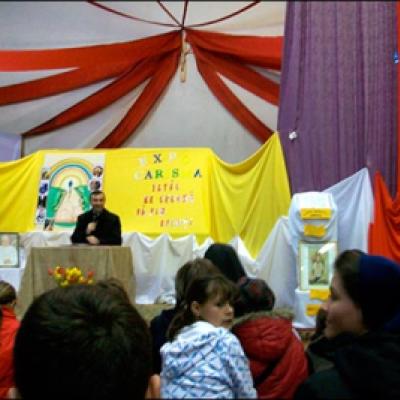 24 aprilie 2010: Roman: Expo Carisma