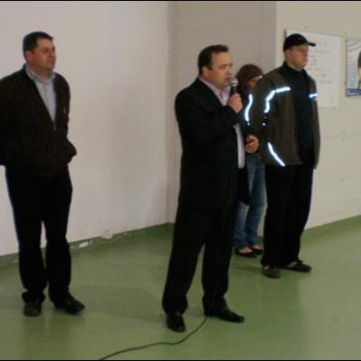 24 aprilie 2010: Nicolae Bălcescu: Cupa Kolping-Pong