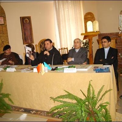 24 aprilie 2010: Oneşti: Consfătuirea diecezană anuală a profesorilor de religie romano-catolică